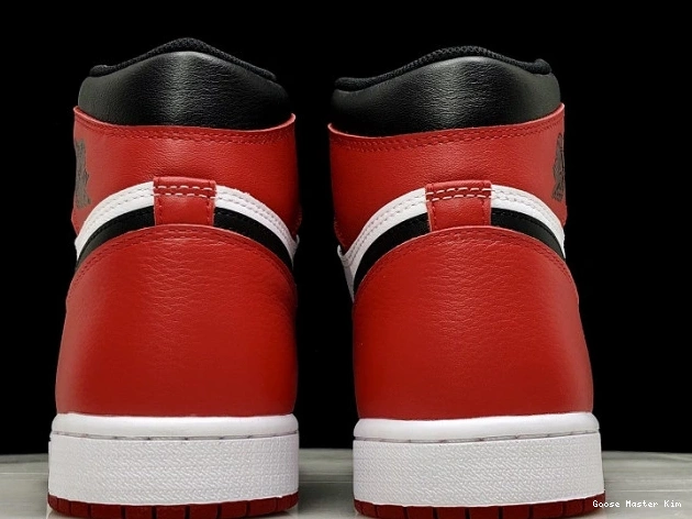 Air Black 555088-125 1 Toe Jordan Retro 0603